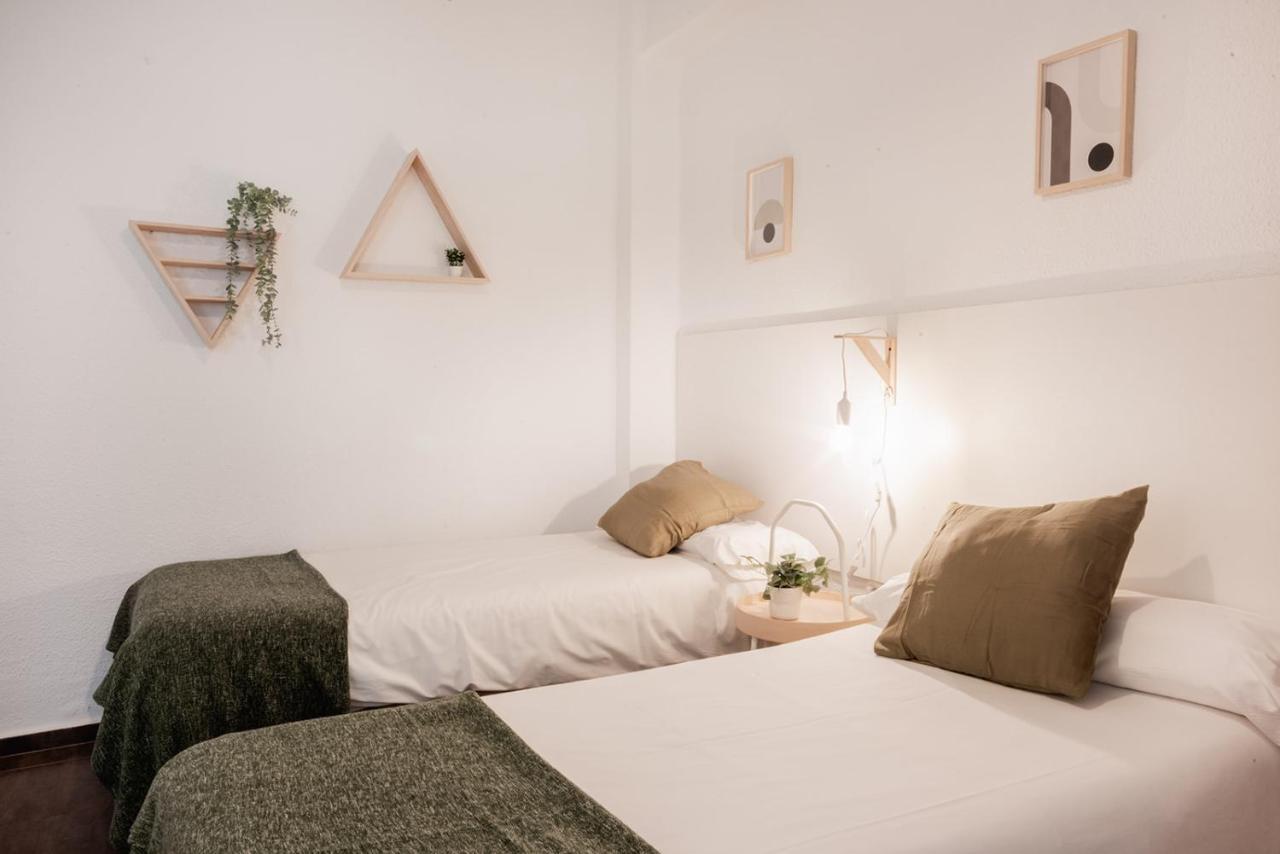 Apartamentos Fv Flats Valencia - Mestalla 9 エクステリア 写真