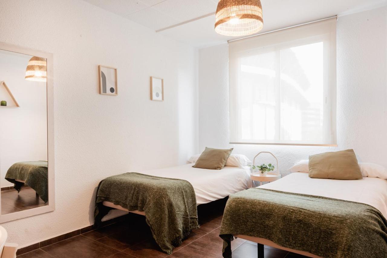 Apartamentos Fv Flats Valencia - Mestalla 9 エクステリア 写真