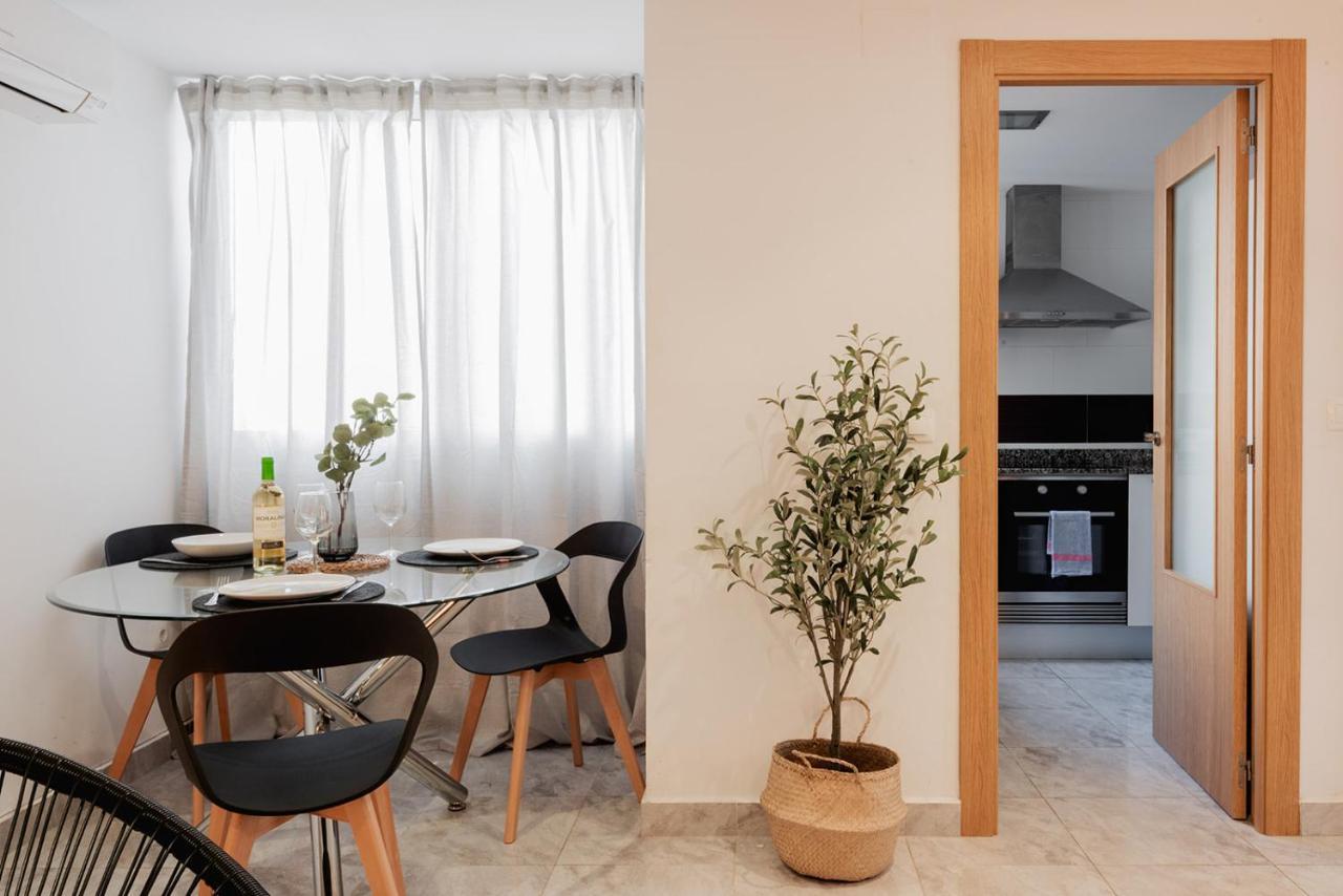 Apartamentos Fv Flats Valencia - Mestalla 9 エクステリア 写真