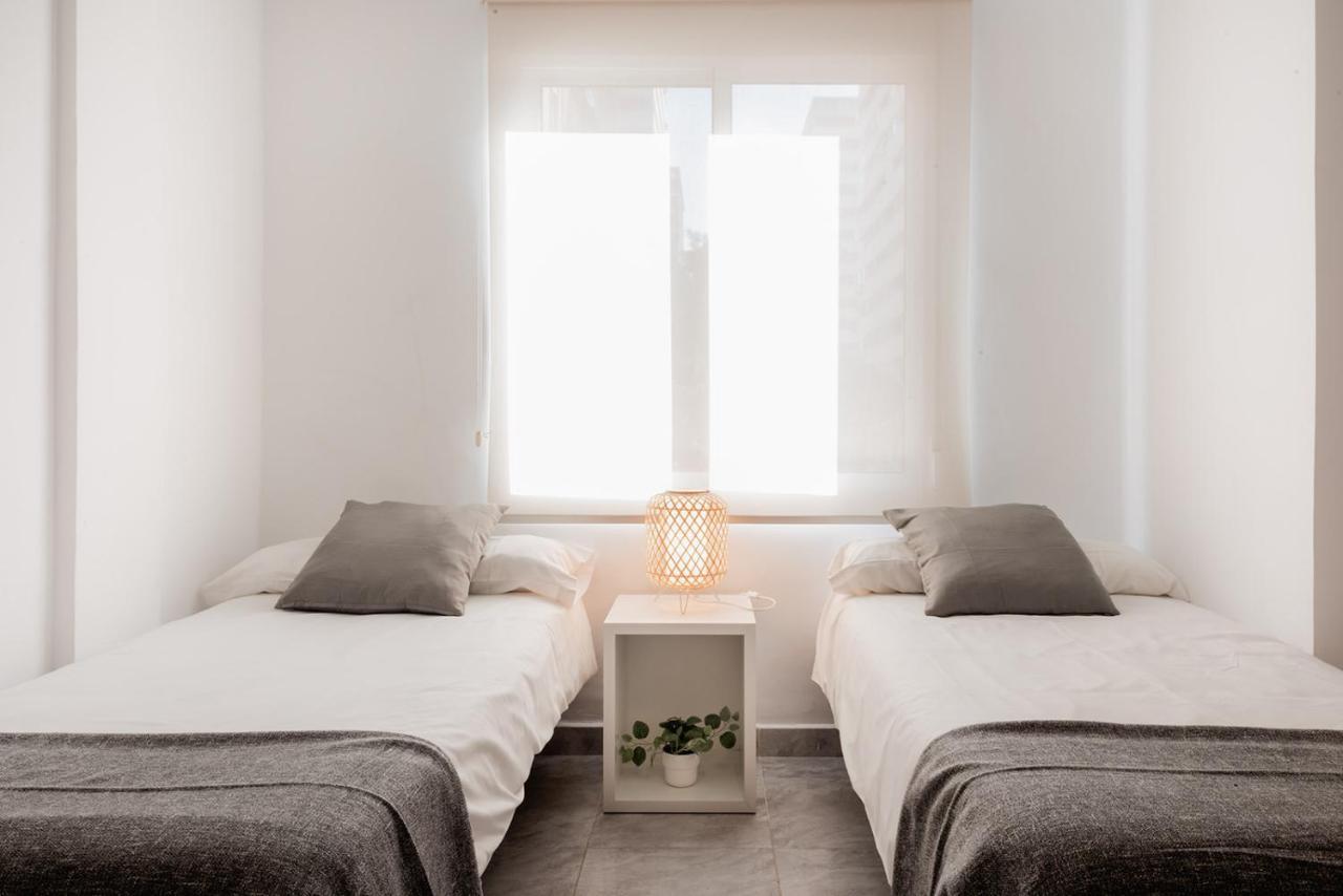 Apartamentos Fv Flats Valencia - Mestalla 9 エクステリア 写真