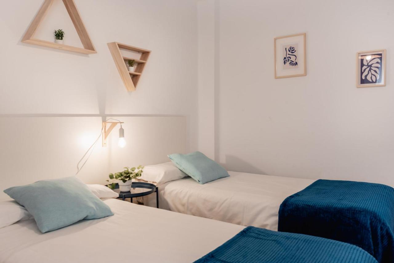 Apartamentos Fv Flats Valencia - Mestalla 9 エクステリア 写真