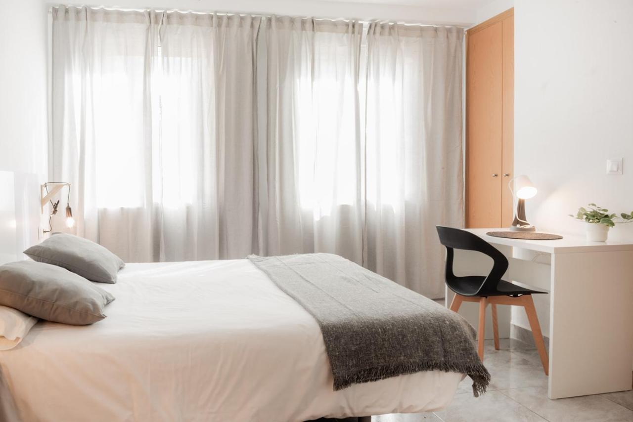 Apartamentos Fv Flats Valencia - Mestalla 9 エクステリア 写真