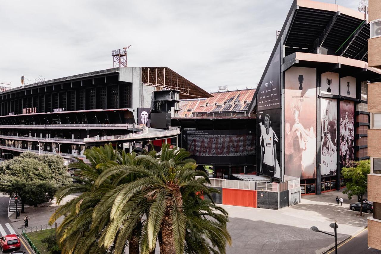 Apartamentos Fv Flats Valencia - Mestalla 9 エクステリア 写真