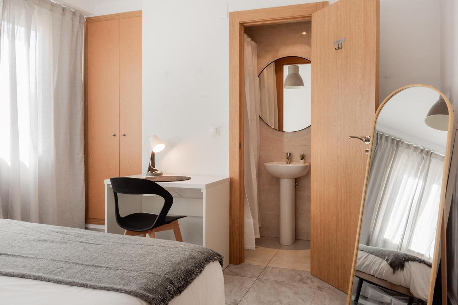 Apartamentos Fv Flats Valencia - Mestalla 9 エクステリア 写真