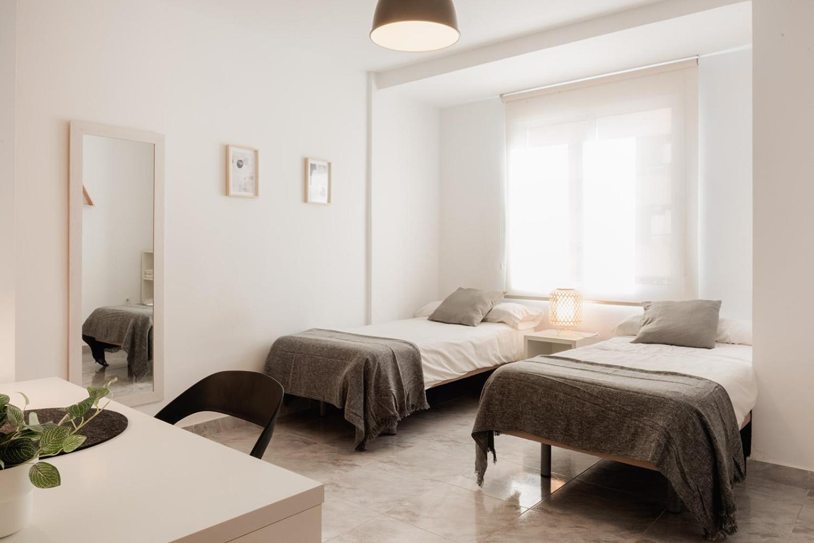 Apartamentos Fv Flats Valencia - Mestalla 9 エクステリア 写真