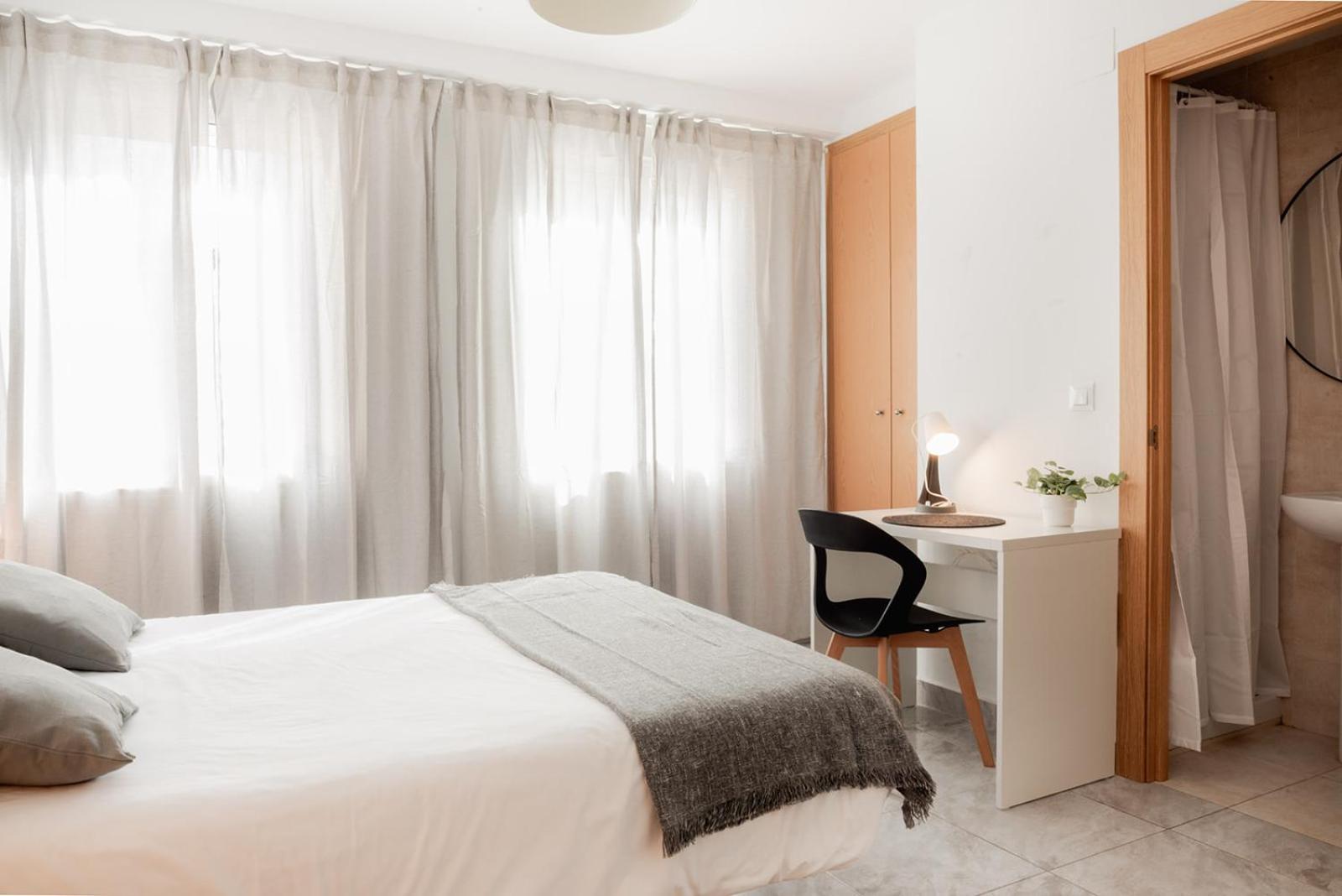 Apartamentos Fv Flats Valencia - Mestalla 9 エクステリア 写真