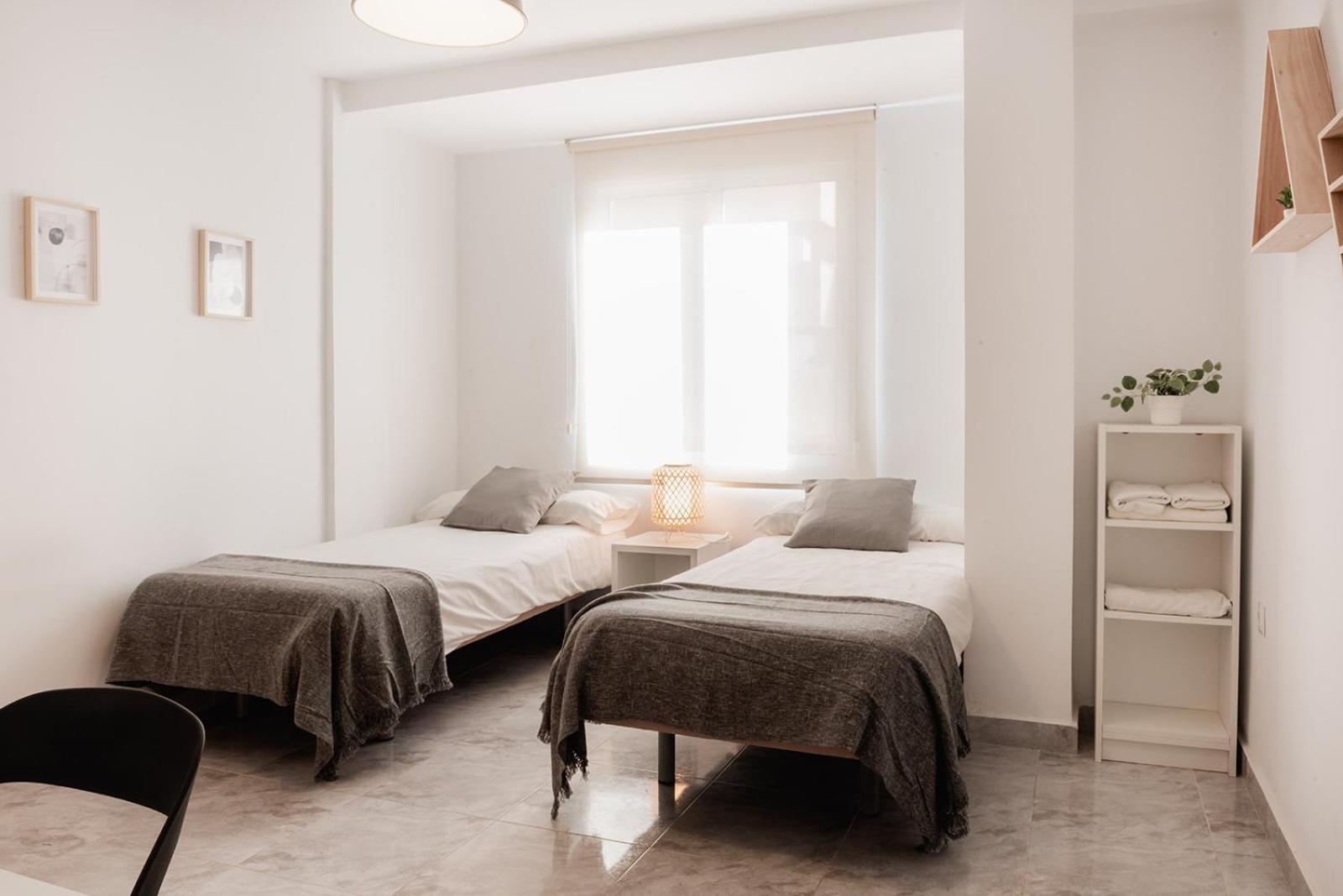 Apartamentos Fv Flats Valencia - Mestalla 9 エクステリア 写真