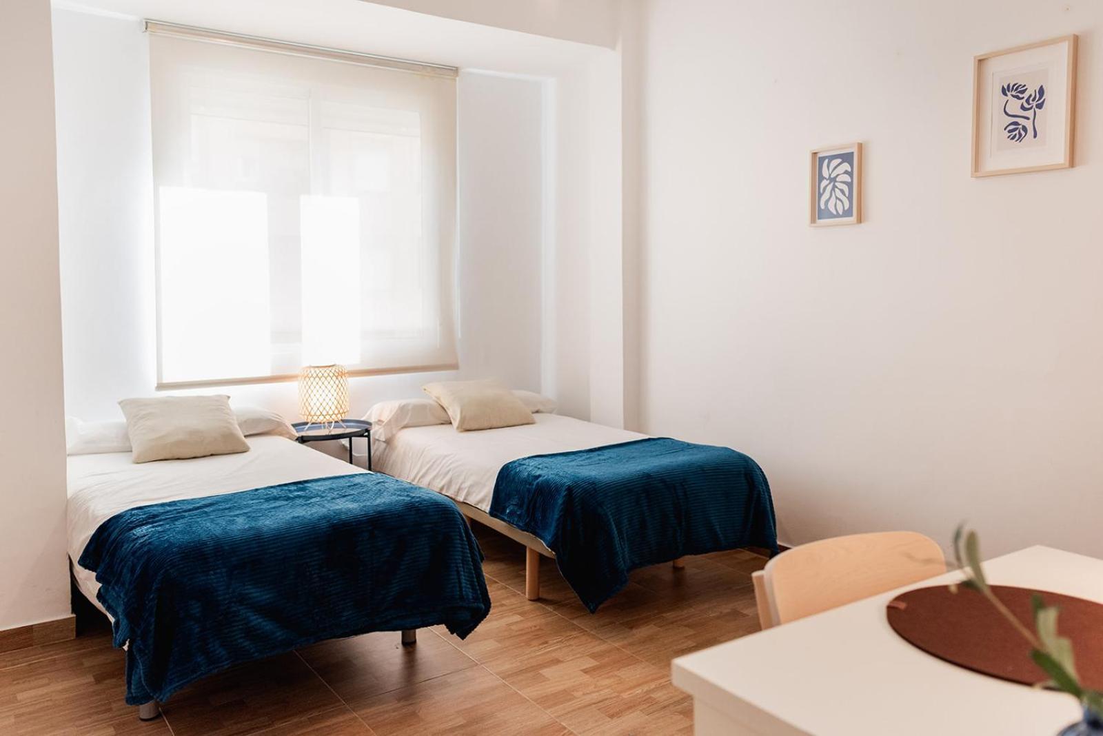 Apartamentos Fv Flats Valencia - Mestalla 9 エクステリア 写真