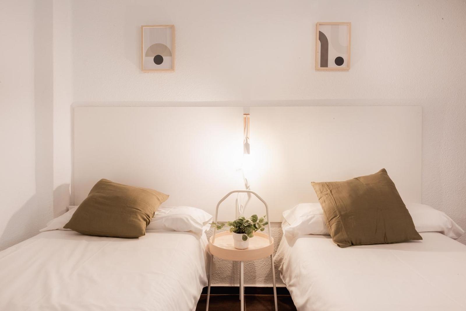 Apartamentos Fv Flats Valencia - Mestalla 9 エクステリア 写真